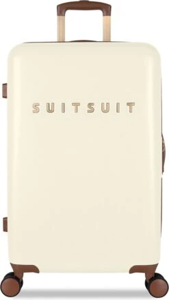 SUITSUIT - Fab Seventies - Antique White - Reiskoffer (66 Cm)