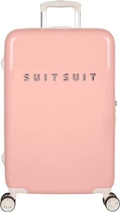 SUITSUIT - Fabulous Fifties - Papaya Peach - Reiskoffer (66 Cm) -Bagageopslag 679x1200