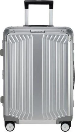 Samsonite Handbagage Koffer Lite-Box AluHoogte > 55 Cm - Zilver 6 Samsonite Handbagage Koffer Lite-Box AluHoogte > 55 Cm - Zilver -Bagageopslag 684x1200 1