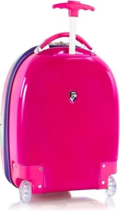 Heys Kinderkoffers Meisjes Unicorn Eenhoorn Roze -Bagageopslag 685x1200 2