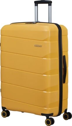 American Tourister Reiskoffer - Air Move Spinner 75/28 Tsa (Medium) Sunset Yellow -Bagageopslag 685x1200 3