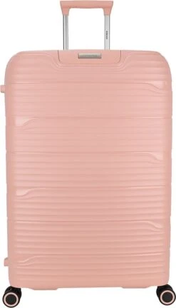 Decent EXPLORER PP Trolley 77 Cm - 106 Liter - TSA Slot - Pink -Bagageopslag 686x1200 2