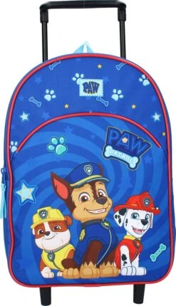 PAW Patrol - Rugzaktrolley - Share Kindness - 9,1l - Blauw