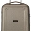 Decent Handbagage Koffer / Trolley / Reiskoffer - 42 Cm - 24 Liter - ABS - Maxi Air - Champagne