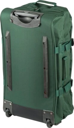 Princess Traveller Harlem - Reistas Met Wieltjes - Duurzaam - Recycled PET - Large - Donker Groen (69cm) -Bagageopslag 692x1200 2