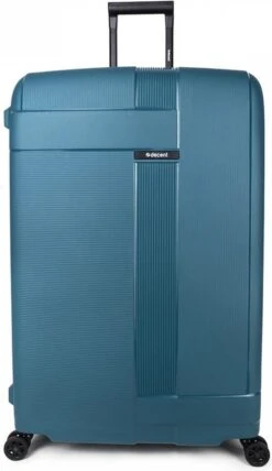 Decent Transit Large Koffer - 82 Cm - Petrol Groen 20 Decent Transit Large Koffer - 82 Cm - Petrol Groen -Bagageopslag 693x1200