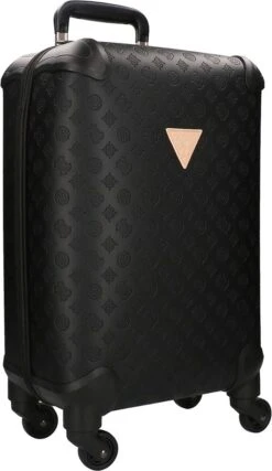 Guess Wilder 18 In 4 Dames Reiskoffer - Zwart -Bagageopslag 694x1200 1