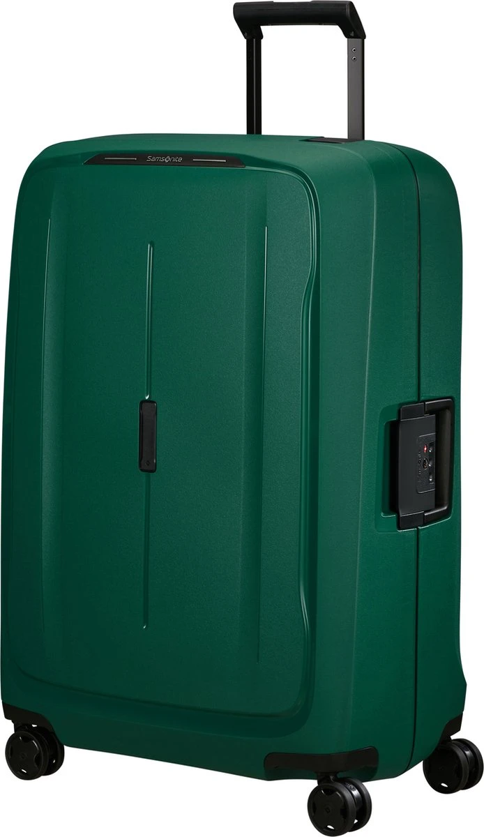 Samsonite Reiskoffer - Essens Spinner (4 Wielen) 75 Cm - Alpine Green - 4.2 Kg 1 Samsonite Reiskoffer - Essens Spinner (4 Wielen) 75 Cm - Alpine Green - 4.2 Kg