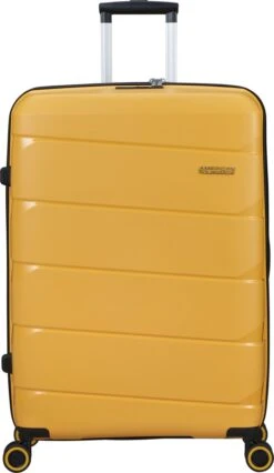 American Tourister Reiskoffer - Air Move Spinner 75/28 Tsa (Medium) Sunset Yellow -Bagageopslag 696x1200