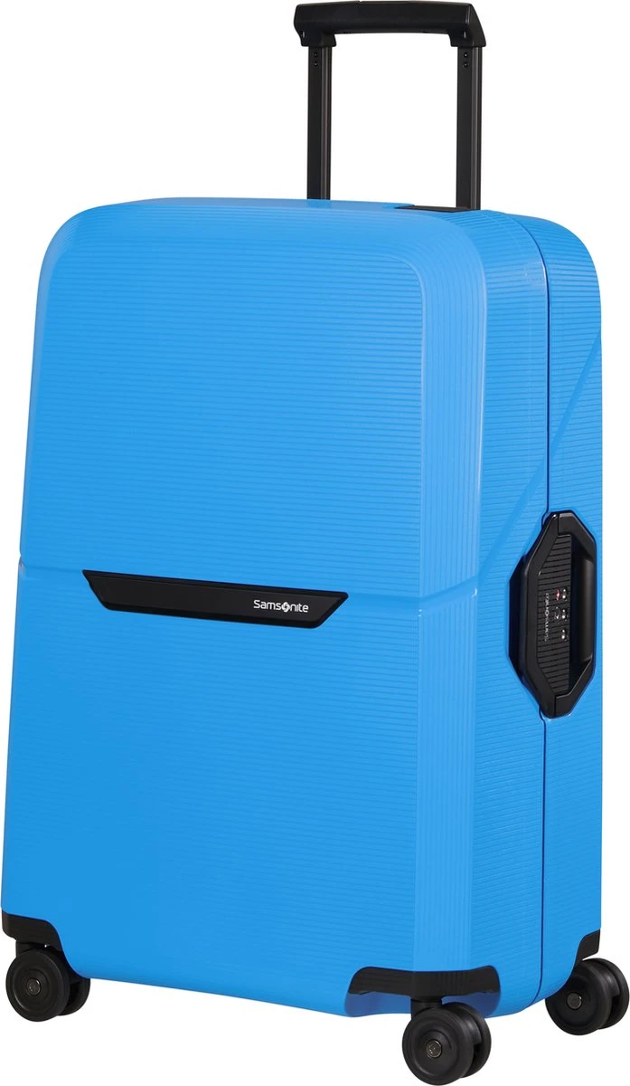 Samsonite Reiskoffer - Magnum Eco Spinner 69/25 - Summer Blue 1 Samsonite Reiskoffer - Magnum Eco Spinner 69/25 - Summer Blue