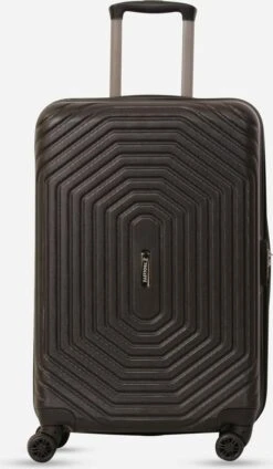 ©TROLLEYZ - Florence No.7 - Trolley - 55cm Met TSA Slot - Dubbele Wielen - 360° Spinners - 100% ABS - Handbagage Koffer In Night Black -Bagageopslag 699x1200 1