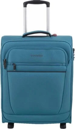 Travelite Cabin 2 Wheel Trolley Turquoise -Bagageopslag 699x1200