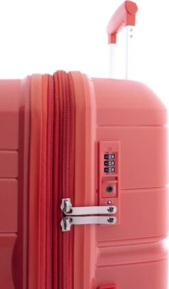 Gladiator Boxing Middelgrote Koffer Expandable 67 Cm 70/80 Liter TSA Slot - Koraalrood 20 Gladiator Boxing Middelgrote Koffer Expandable 67 Cm 70/80 Liter TSA Slot - Koraalrood -Bagageopslag 703x1200 2