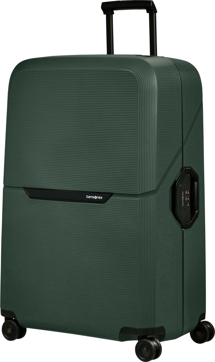 Samsonite Reiskoffer - Magnum Eco Spinner 81/30 (81 Cm) Forest Green 1 Samsonite Reiskoffer - Magnum Eco Spinner 81/30 (81 Cm) Forest Green