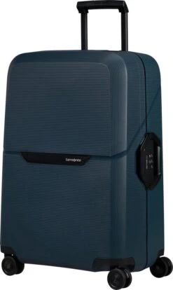 Samsonite Reiskoffer - Magnum Eco Spinner 69/25 (Medium) Midnight Blue 24 Samsonite Reiskoffer - Magnum Eco Spinner 69/25 (Medium) Midnight Blue -Bagageopslag 716x1200 1