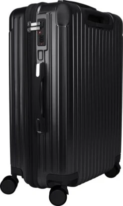 Royal Swiss - Reis Koffer - 76cm - Cijferslot- Lichtgewicht Koffer - 4 Wielen- Zwart -Bagageopslag 716x1200 5