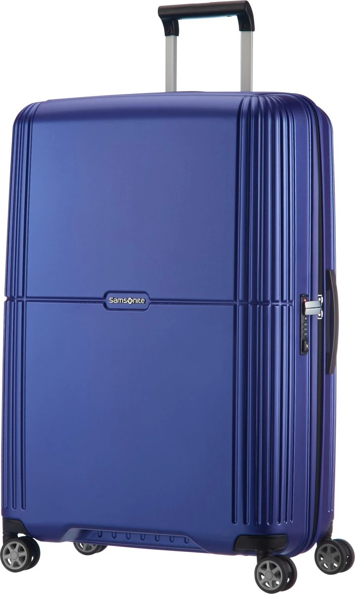 Samsonite Reiskoffer - Orfeo Spinner 75/28 (Medium) Blauw 2 Samsonite Reiskoffer - Orfeo Spinner 75/28 (Medium) Blauw - Afbeelding 2