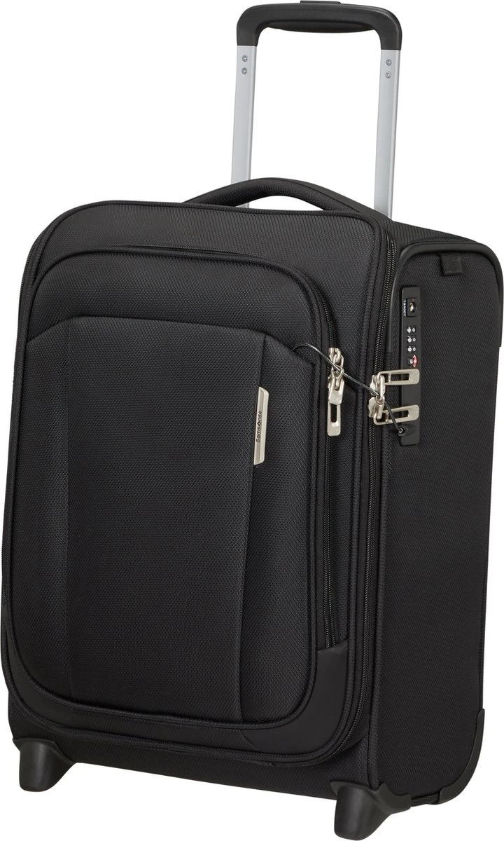 Samsonite Reiskoffer - Respark Upright 45/16 Underseater (Handbagage) Ozone Black 1 Samsonite Reiskoffer - Respark Upright 45/16 Underseater (Handbagage) Ozone Black
