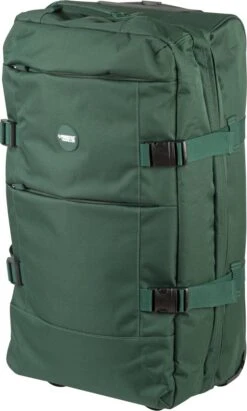 Princess Traveller Harlem - Reistas Met Wieltjes - Duurzaam - Recycled PET - Large - Donker Groen (69cm) -Bagageopslag 722x1200