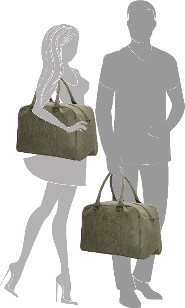 Enrico Benetti Nouméa Reistas - 66594 - Olijf 3 Enrico Benetti Nouméa Reistas - 66594 - Olijf - Afbeelding 3