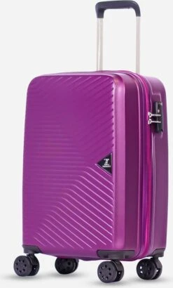 ©TROLLEYZ - Ibiza No.3 - Reiskoffer 69cm Met TSA Slot - Dubbele Wielen - 360° Spinners - 100% ABS - Reiskoffer In Dazzling Purple 16 ©TROLLEYZ - Ibiza No.3 - Reiskoffer 69cm Met TSA Slot - Dubbele Wielen - 360° Spinners - 100% ABS - Reiskoffer In Dazzling Purple -Bagageopslag 723x1200