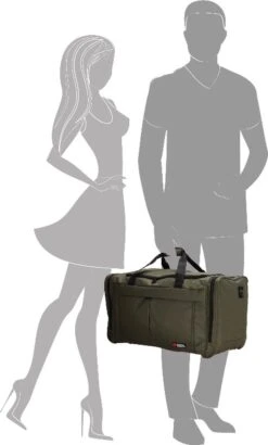 Enrico Benetti Amsterdam 35319 Reistas/sporttas M - Olijf Groen 15 Enrico Benetti Amsterdam 35319 Reistas/sporttas M - Olijf Groen -Bagageopslag 723x1200 4