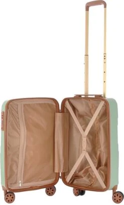 Oistr Florence Handbagage Spinner S Olive Green -Bagageopslag 727x1200