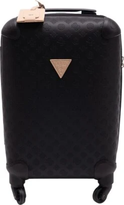 Guess Wilder 18 In 4 Dames Reiskoffer - Zwart -Bagageopslag 730x1200