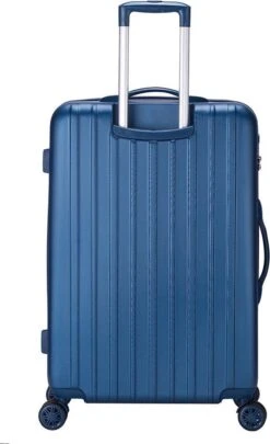 Decent Tranporto-One Medium Koffer - 66 Cm - TSA Slot - Dark Blue -Bagageopslag 731x1200