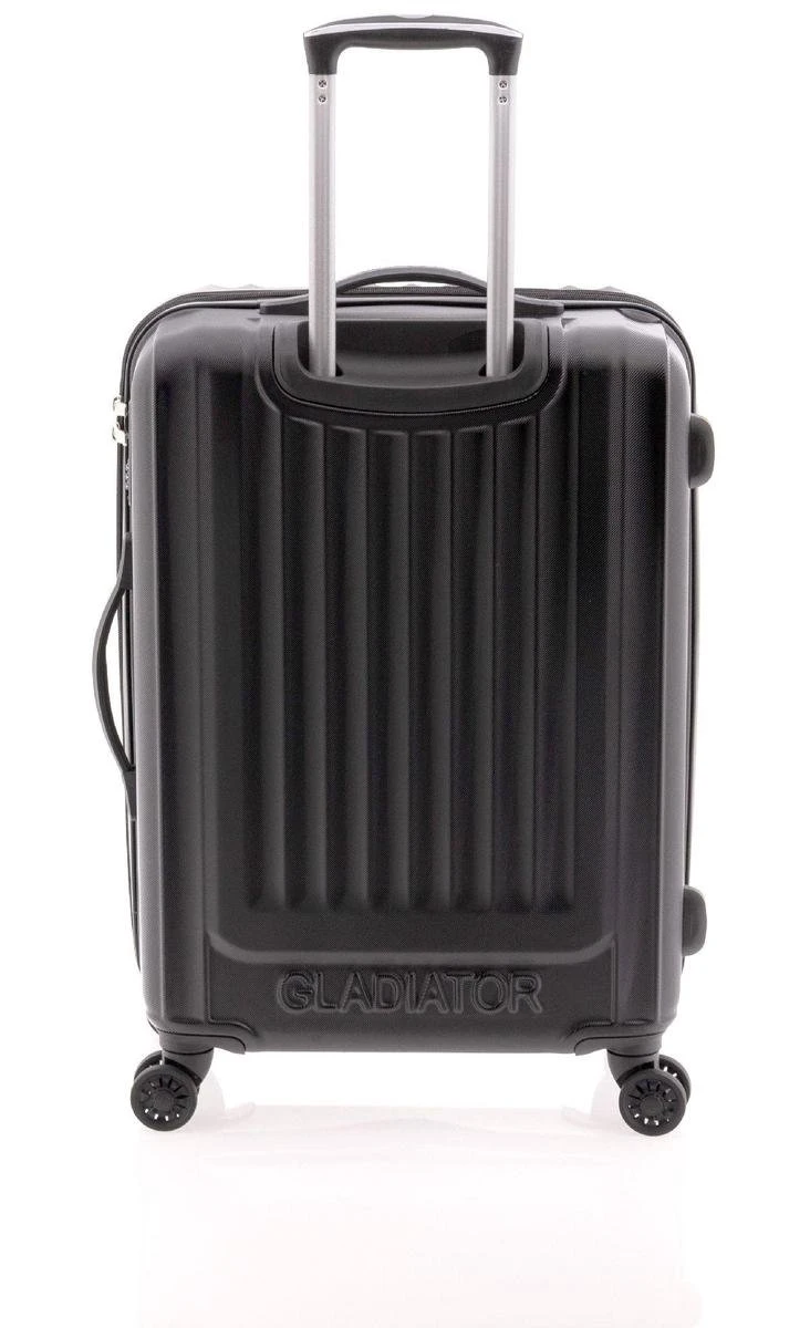 Gladiator Zebra L Spinner 78 Expandable - Zwart 4 Gladiator Zebra L Spinner 78 Expandable - Zwart - Afbeelding 4