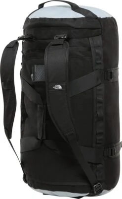 The North Face Gilman Duffel Reistas 71 Liter - Black/Mid Grey -Bagageopslag 740x1200 4