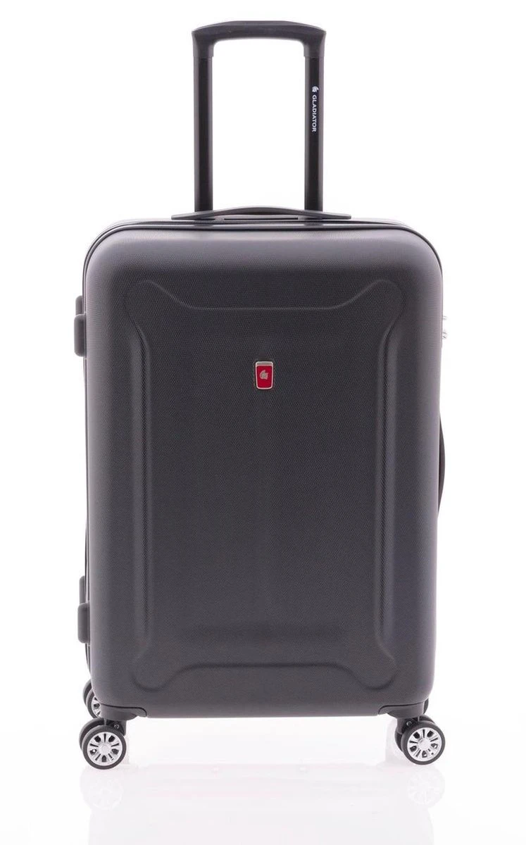 Gladiator Beetle M Spinner 68 - TSA Slot - Zwart 2 Gladiator Beetle M Spinner 68 - TSA Slot - Zwart - Afbeelding 2