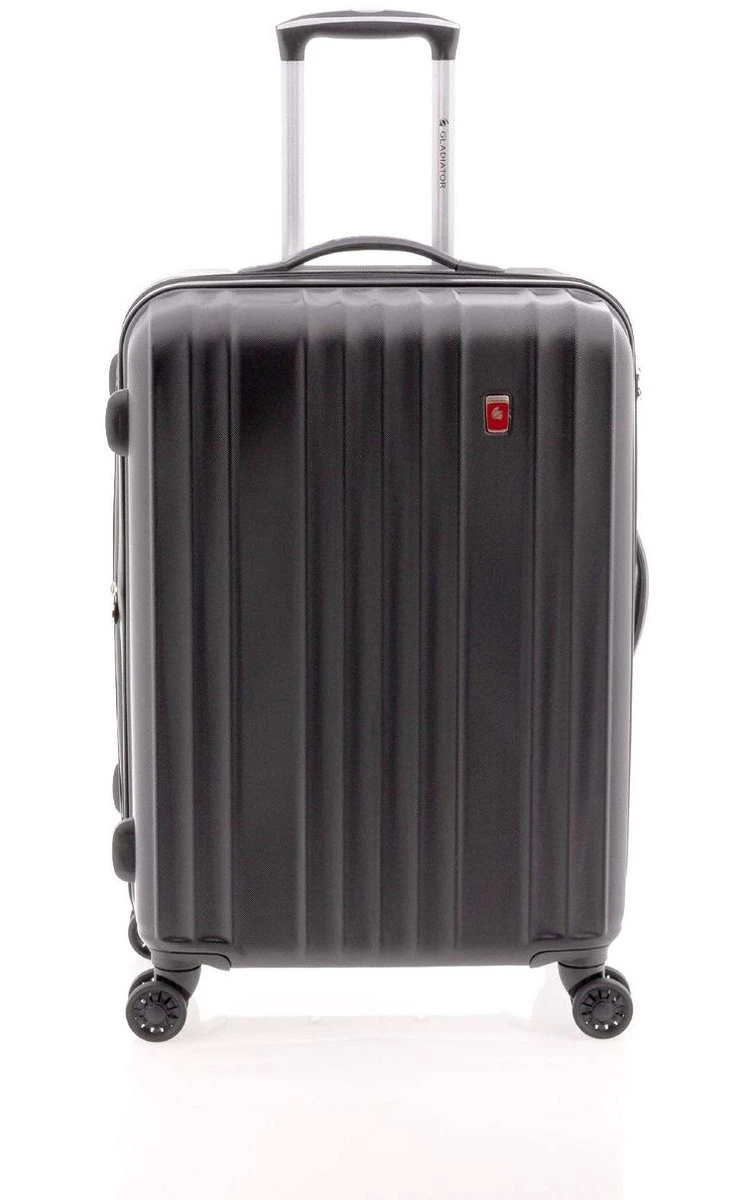 Gladiator Zebra L Spinner 78 Expandable - Zwart 3 Gladiator Zebra L Spinner 78 Expandable - Zwart - Afbeelding 3