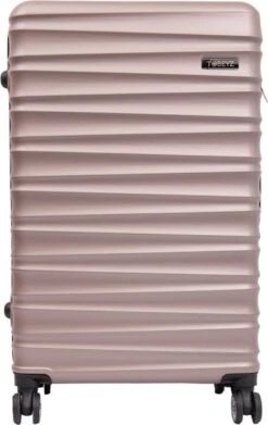 Tobeyz - Kofferset - 3-delig Lichtbruin Handbagage - Verrijdbaar Op 4 Wielen - Stevig ABS - Lichtgewicht, Trolley -Bagageopslag 758x1200 1