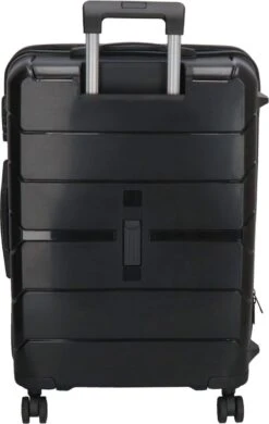 Beagles Originals Buster Middelgrote Koffer - 65 Cm - Zwart -Bagageopslag 760x1200 1