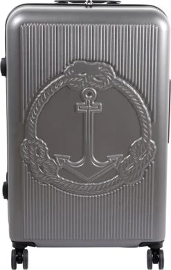 Biggdesign Ocean Ruimbagage Koffer - Reiskoffer - Grijs - Medium -Bagageopslag 760x1200