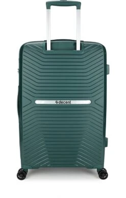 Decent CROSS-ONE PP Trolley 76 Cm - 94 Liter - TSA Slot - Darkgreen -Bagageopslag 761x1200 2