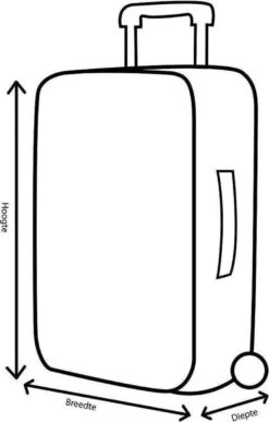 Eastpak TRANVERZ S Reiskoffer, Handbagage (51 X 32.5 X 23 Cm) - Triple Denim -Bagageopslag 765x1200 1