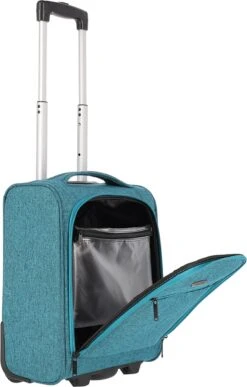 Travelite Handbagage Zachte Koffer / Trolley / Reiskoffer - Cabin - 43 Cm - Blauw 11 Travelite Handbagage Zachte Koffer / Trolley / Reiskoffer - Cabin - 43 Cm - Blauw -Bagageopslag 765x1200