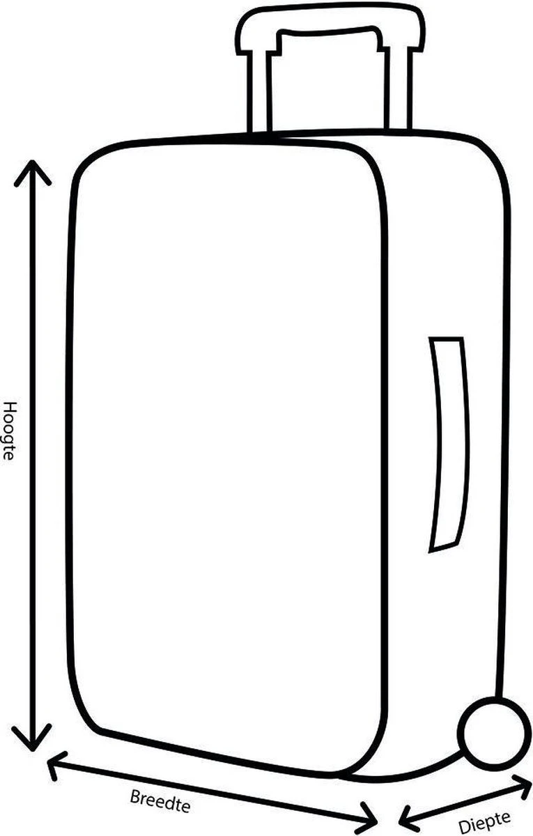 Eastpak TRANVERZ M Reiskoffer (67 X 35.5 X 30 Cm) - Black Denim 16 Eastpak TRANVERZ M Reiskoffer (67 X 35.5 X 30 Cm) - Black Denim - Afbeelding 16