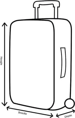 Travelite Reistas Met Wielen Kick Off - Blauw -Bagageopslag 765x1200 7