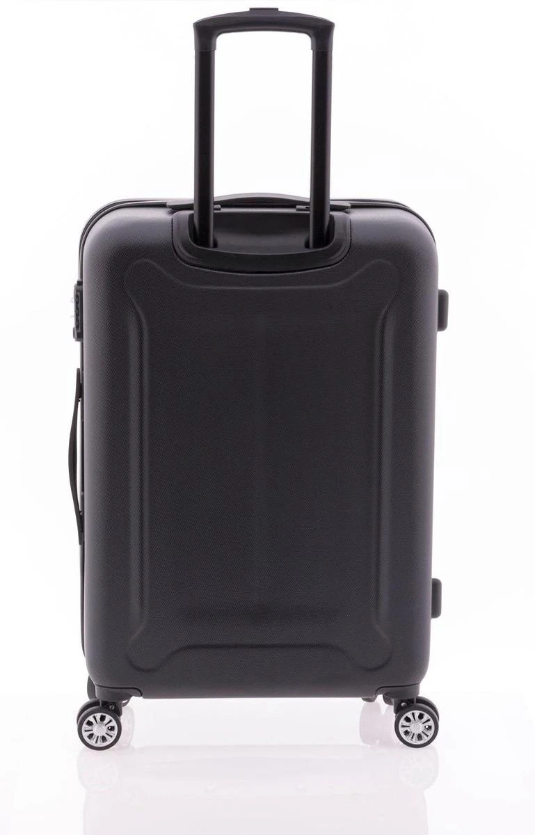 Gladiator Beetle M Spinner 68 - TSA Slot - Zwart 3 Gladiator Beetle M Spinner 68 - TSA Slot - Zwart - Afbeelding 3