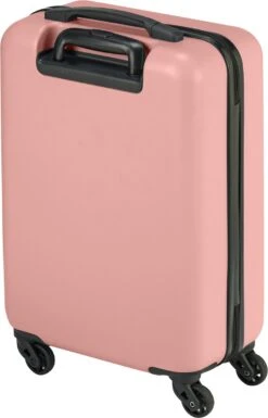 Princess Traveller PT01 - Handbagagekoffer - Peony Pink - S - 55cm -Bagageopslag 769x1200