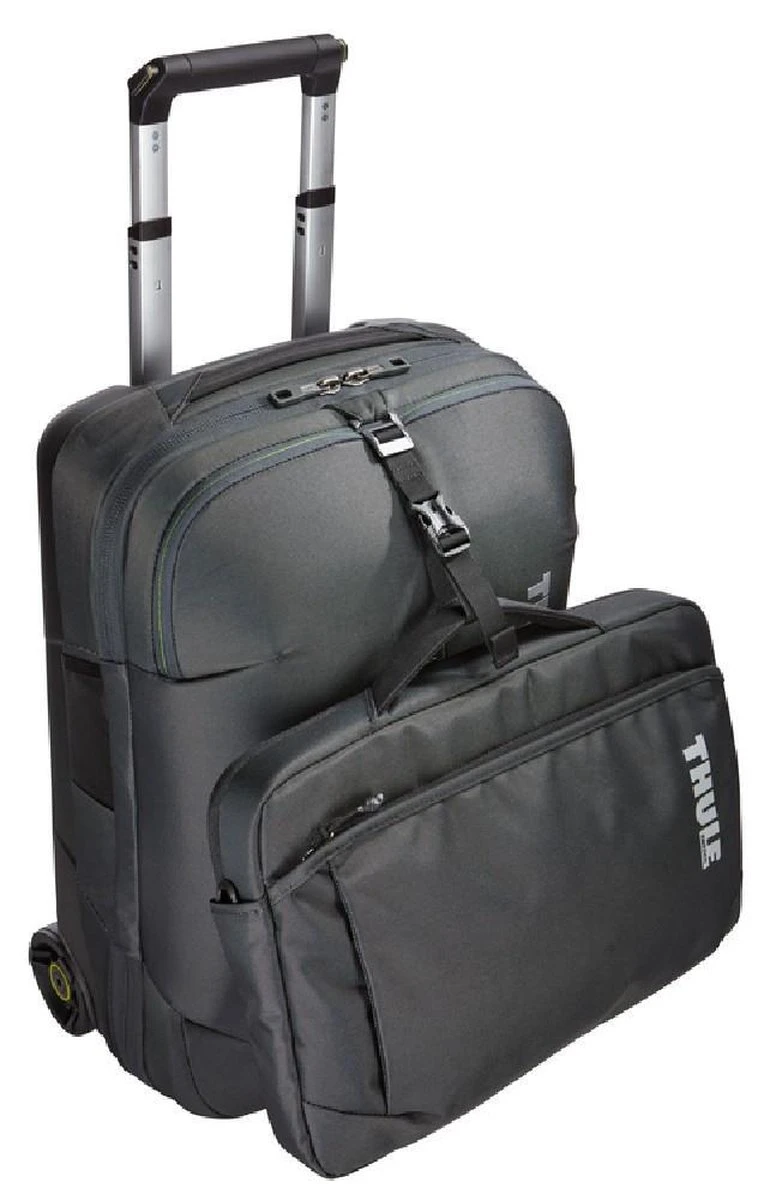 Thule Subterra Handbagagekoffer 36L - 55 Cm - Blauw 15 Thule Subterra Handbagagekoffer 36L - 55 Cm - Blauw - Afbeelding 15