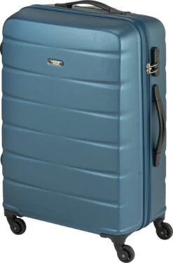 Princess Traveller Grenada - Reiskoffer - Grijsblauw - M - 66cm -Bagageopslag 788x1200 2