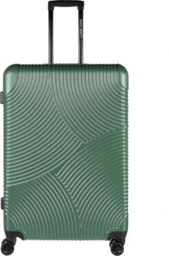 Enrico Benetti Louisville Driedelige Kofferset Hardcase - 39040 - Olijf -Bagageopslag 793x1200