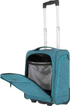 Travelite Handbagage Zachte Koffer / Trolley / Reiskoffer - Cabin - 43 Cm - Blauw 15 Travelite Handbagage Zachte Koffer / Trolley / Reiskoffer - Cabin - 43 Cm - Blauw -Bagageopslag 794x1200