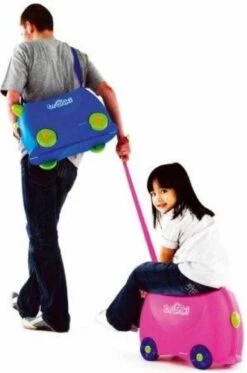 Trunki Ride-On Handbagage Koffer 46 Cm - Trixie 26 Trunki Ride-On Handbagage Koffer 46 Cm - Trixie -Bagageopslag 795x1200 2
