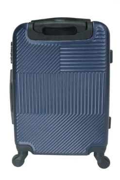 SB Travelbags Handbagage Koffer 55cm 4 Wielen Trolley - Blauw -Bagageopslag 798x1200 1