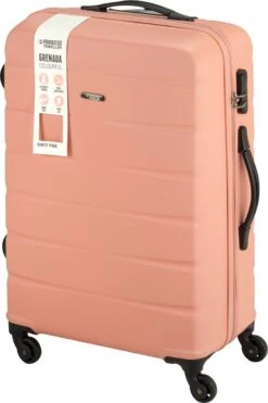 Princess Traveller Grenada - Reiskoffer - Dirty Pink - M - 66cm -Bagageopslag 798x1200 3